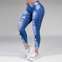 new jeans for women slim ripped stretch jeans pants for women