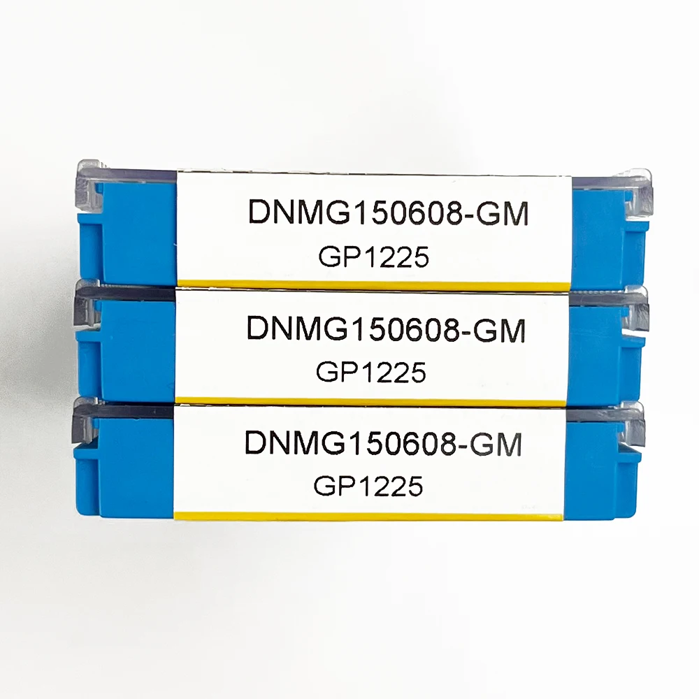 HUAZHICHUN DNMG 150608 -GM GP1225 Твердосплавные вставки Фреза Инструмент