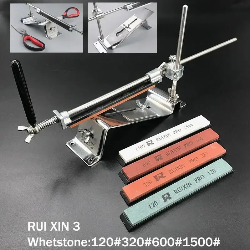 

Ruixin Pro Фиксированный угол точилка для ножей