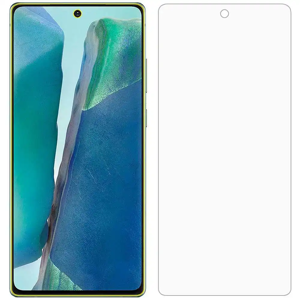 Гидрогелевая Защитная пленка для экрана совместимая с Samsung Galaxy Note 20 - купить по