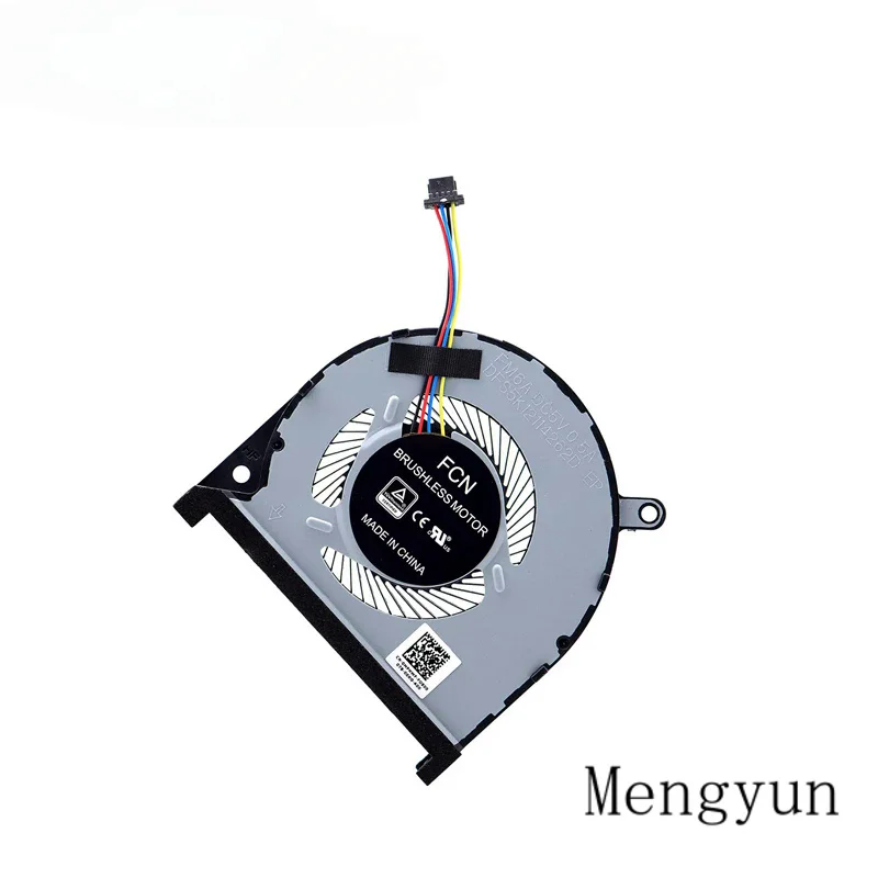 Кулер для процессора MPHWF 0MPHWF GPU 861FC 0861FC Dell Inspiron 7591 7590 P83F