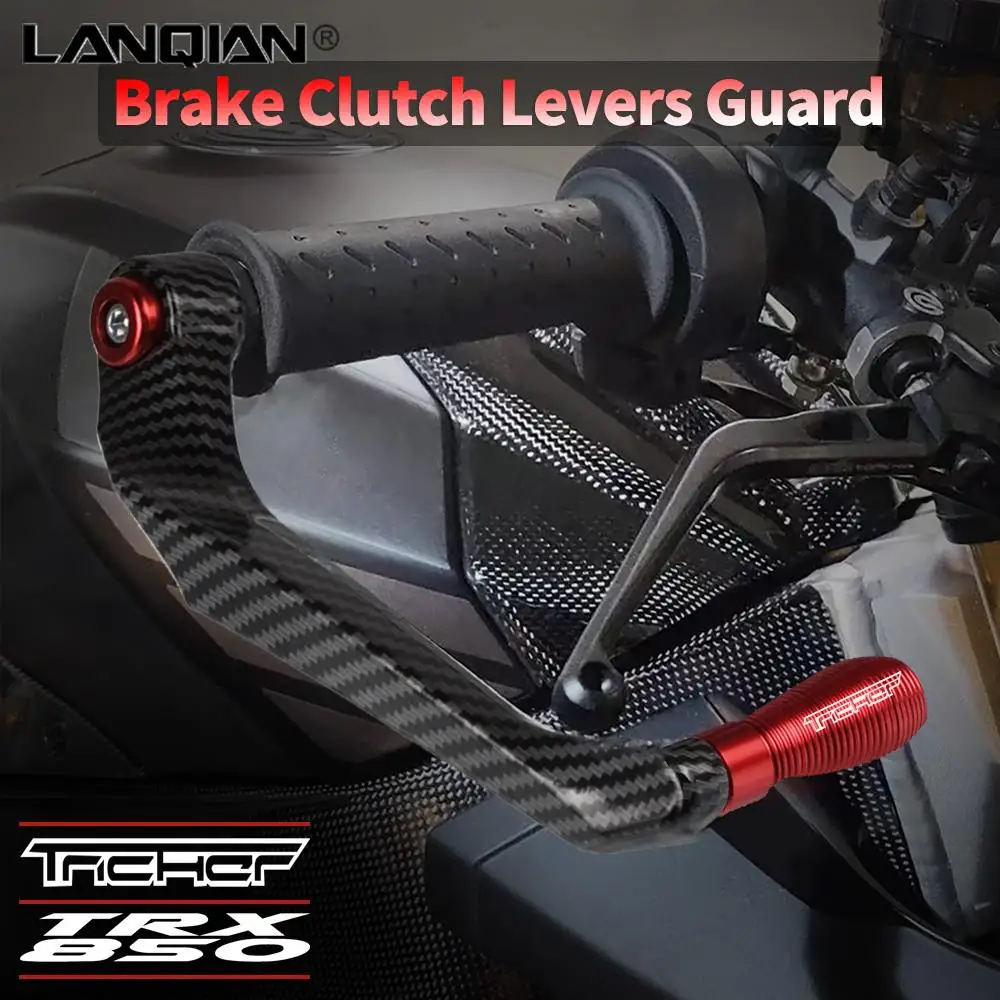 

FOR YAMAHA XG250TRICKER 2004-2010 TRICKER TRX850 1996-2000 Motorcycle Handlebar Grips Guard Brake Clutch Levers Guard Protector