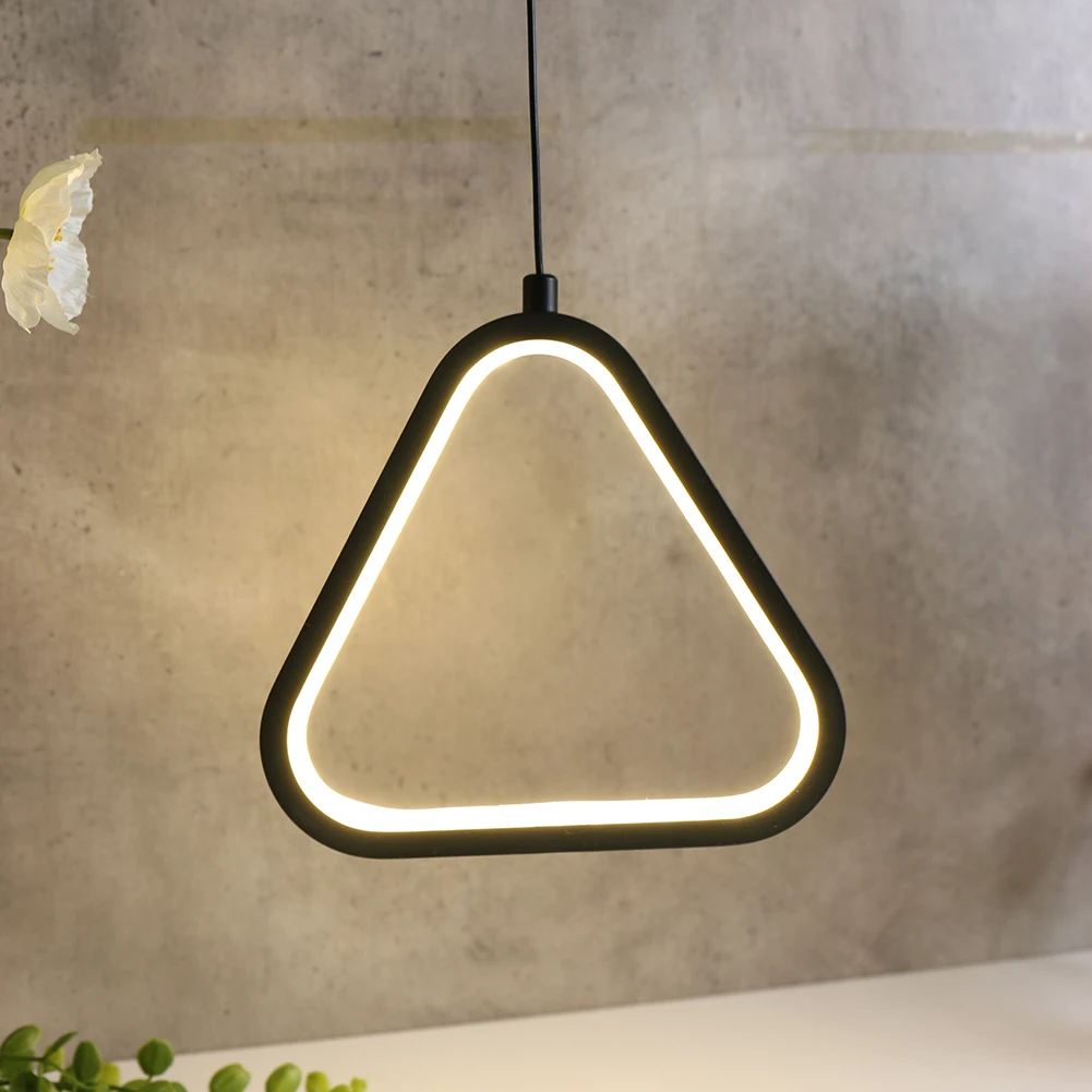 

Nordic LED Pendant Light Energy Saving Table Lines Light High Brightness Easy Installation for Living Room Bedroom Dinning Room