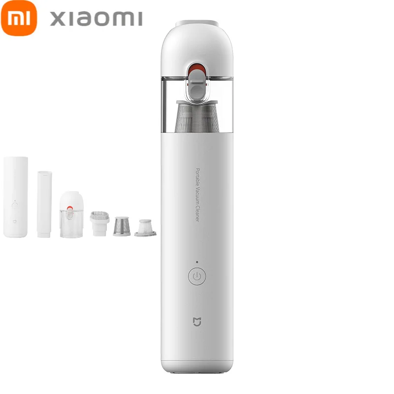 

Xiaomi Vacuum Cleaner Mini Wireless Mijia Home Handheld Vacuum Cleaner Portable Handy Car 13000Pa Super Strong Suction NEW Mi