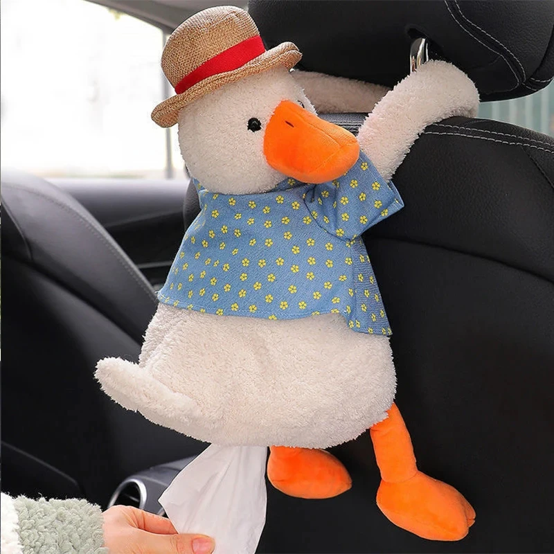 

Подвесная Коробка Для Салфеток Для Автомобиля, Плюшевый Многофункциональный Держатель Для Подставки