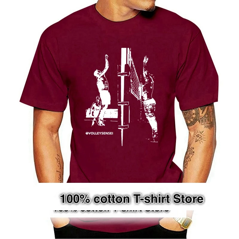 

Men Beach Volleyball Men At The Net T Shirt Designer Short Sleeve O Neck Pattern Anti Wrinkle Comical Spring Pattern Shirt