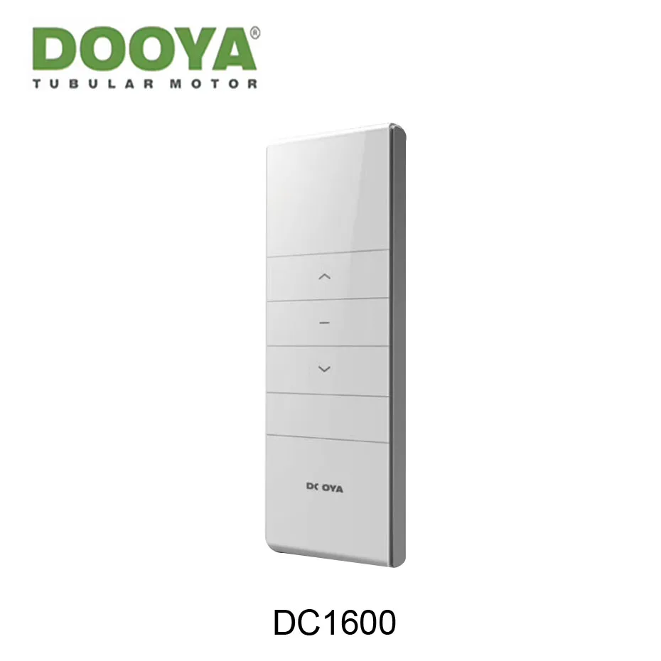 Фото Пульт дистанционного управления Dooya DC1600/DC1660/DC1602 для мотора занавесок Dooya RF433, для Dooya DT52E,KT/DT82TN,KT320E,DT360E,RF433 излучатель №2