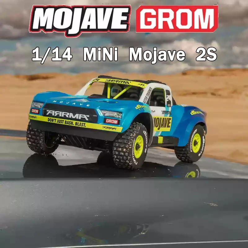 ARRMA 1/14 Mojave GROM Rc Электрический грузовик для пустыни с дистанционным управлением