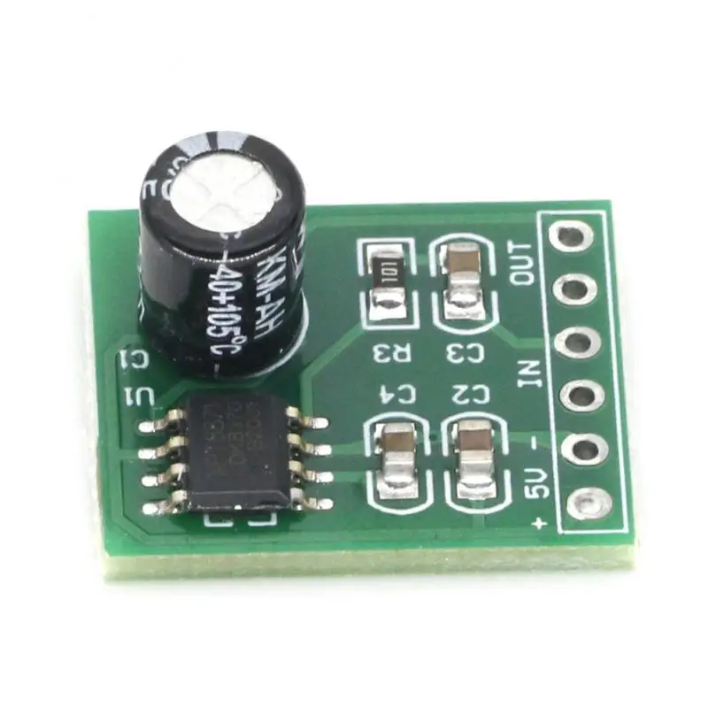 

Mini XPT8871 Amplifier Board Single Channel Digital Stereo Audio Power Amplifier Board 3v 5v 5W Audio Output Input