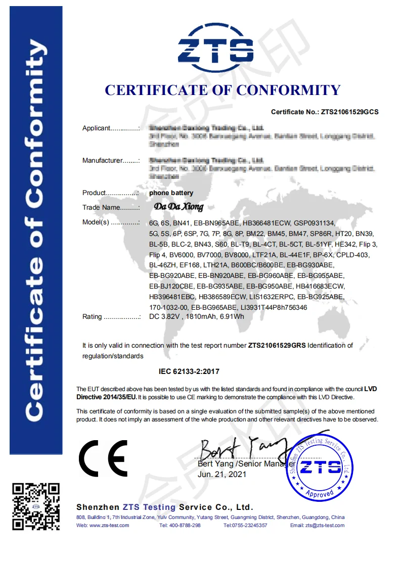 10pcslot new 0 cycle oem mobile phone battery for iphone 4 4s 5 5s 5c se 2020 6 6s 7 8 plus x xr xs 11 12 13 mini se2 pro max free global shipping