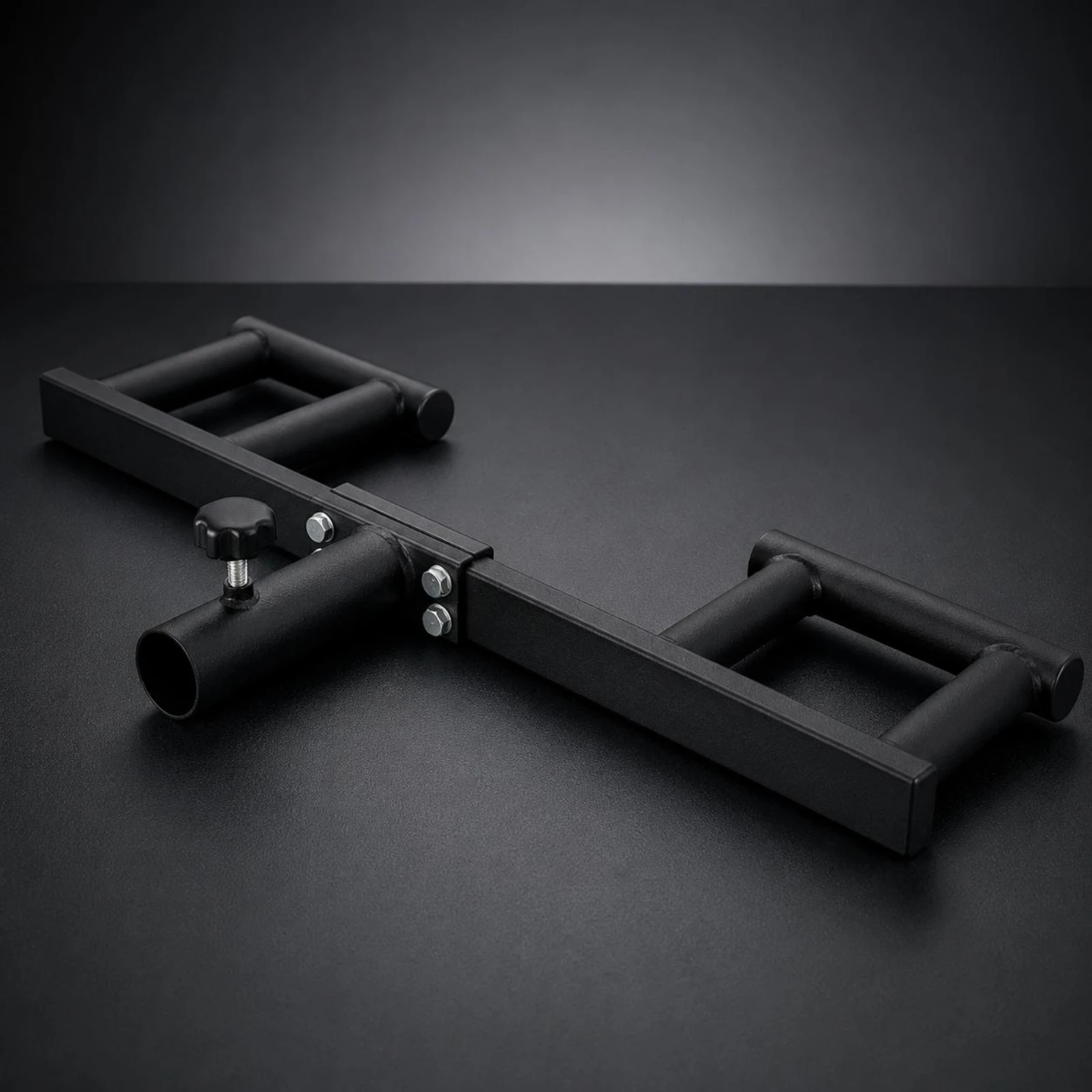 Фото Рукоятка Viking Press Handle 50 мм для штанги, стандартная тренажерная рукоятка для трицепса, стальная, для силовых тренировок, с 2-дюймовыми втулками №1