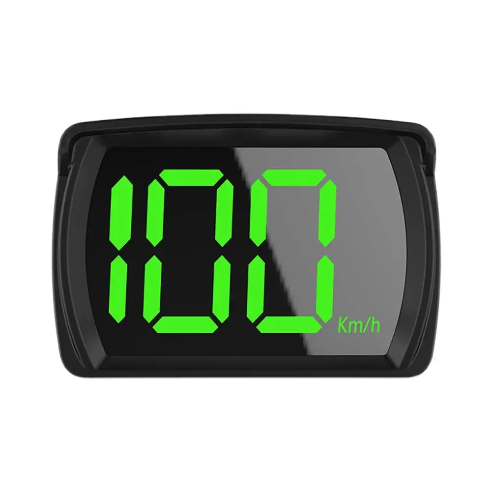 

Универсальный цифровой GPS-спидометр HD ЖК-дисплей Умный цифровой измеритель скорости Plug and Play Большой шрифт для всех автомобилей Автобусов Грузовиков J4Z4