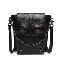 luxury womens bags steam punk niche womens shoulder bag messenger bag gothic small bag card holder wallet make up bag
