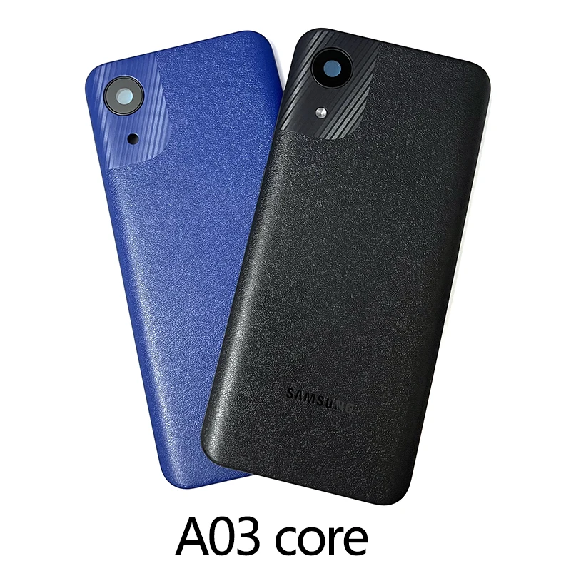 

Original A03 core Shell Battery Case Cover Rear Door Samsung Galaxy SM-A032F SM-A032F/DS SM-A032M Housing Back Case Back Cover