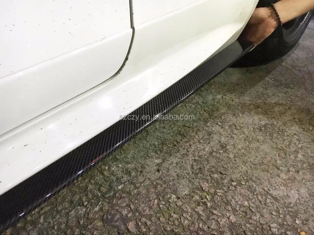 Фото Подходит для карбоновых боковых полос автомобиля Volkswagen VK SCIROCCO R GTS 09-16 №5