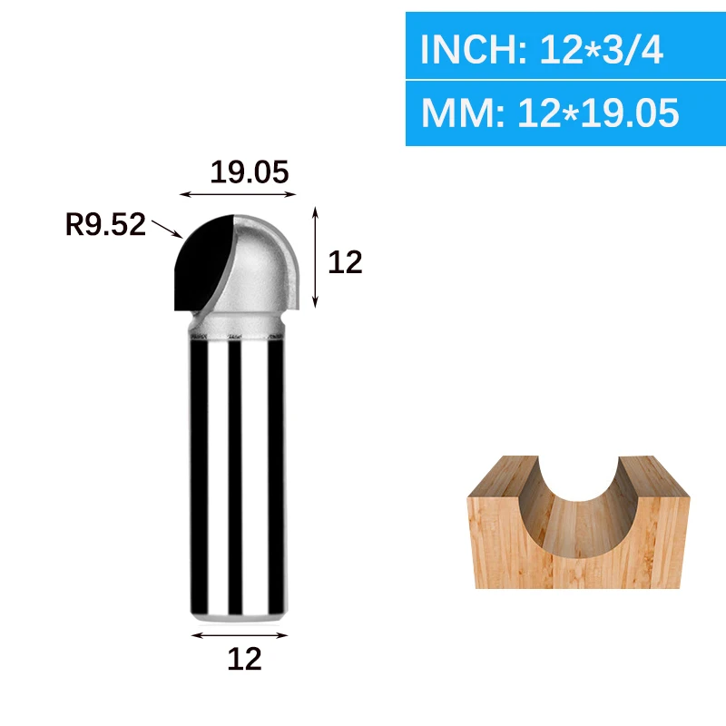 

Vsharp Алмазная круглая фреза для МДФ