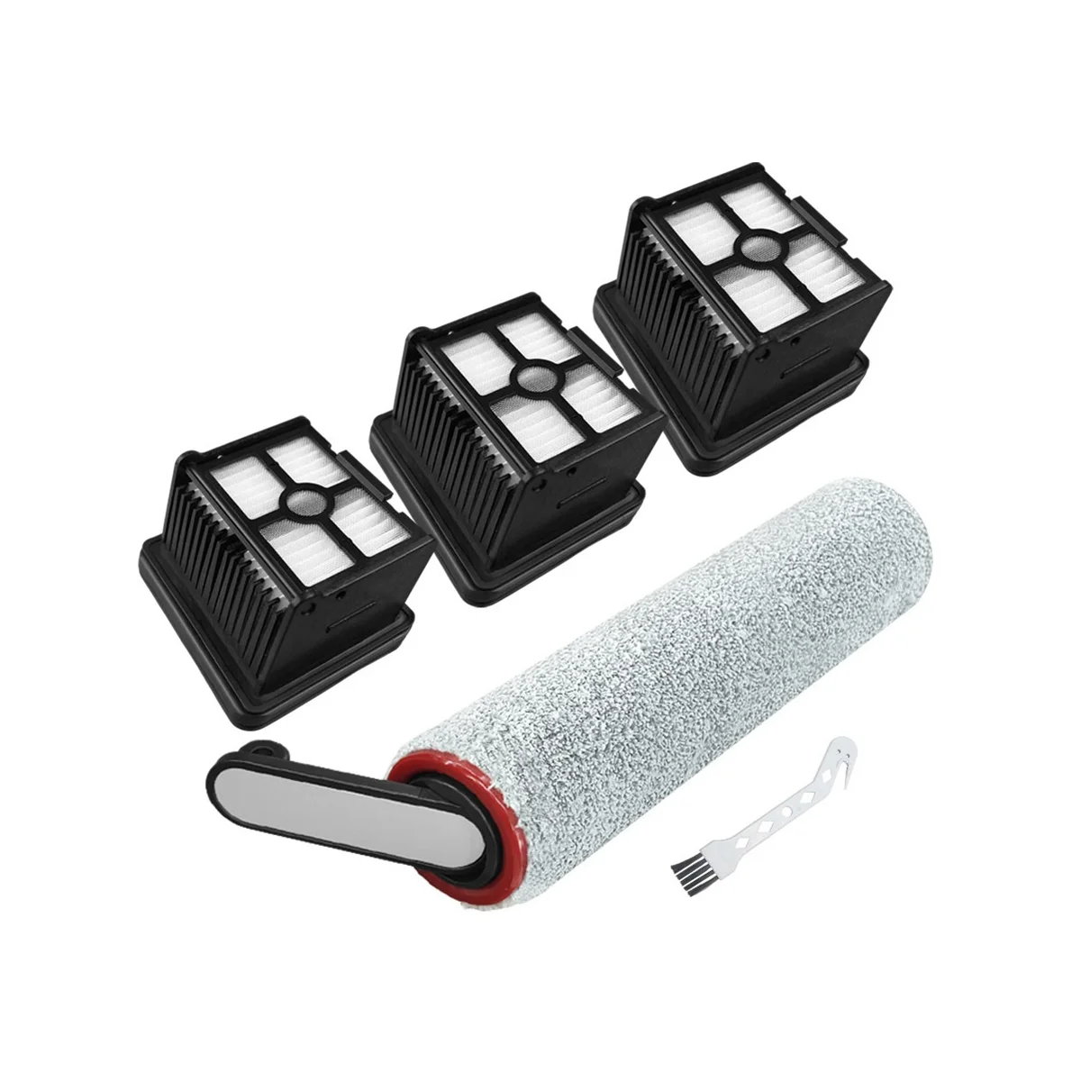 

5PCS Roller Brush Filter for H12 Pro Wet & Dry Cordless Vacuum Cleaner Household Supplies Cleaning Tools