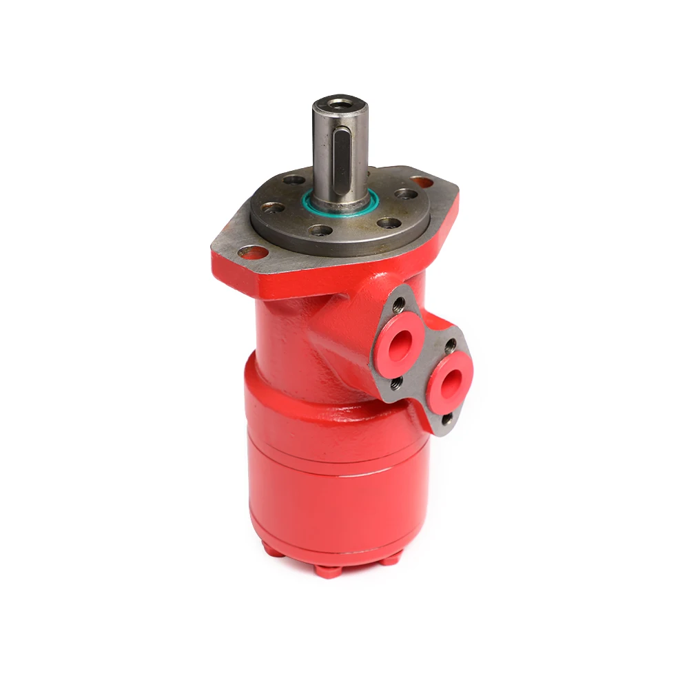 

Professional Factory Made High Quality Hydraulic Piston Motor Large Equipment Red Hydraulic Motor