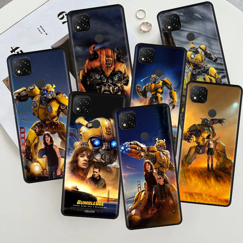 

Cover Case for Xiaomi Redmi 9C 10C 9A 9 9T 10 6A 6 7A 7 8A 8 Full Armor Accessorie Thin Coque Barbatos Bumblebee Transformer