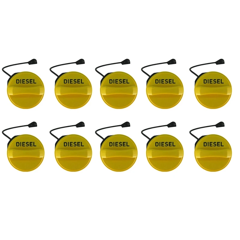 

10X LR053666 ABS Fuel Gas Tank Filler Cap Assembly For Land Rover Discovery 3 4 5