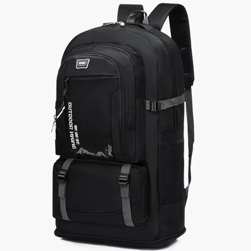 

70L Men's Expandable Oxford Backpacks Travel Outdoor Sports School Bag Schoolbags Climbing Fishing Hiking Pack For Male Female