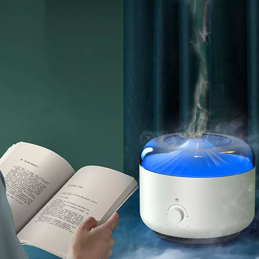 

Atmosphere Lamp Essential Oil Aroma Diffuser Large Capacity Air Humidifier Multipurpose Air Cool Mist Humidifier for Home Office