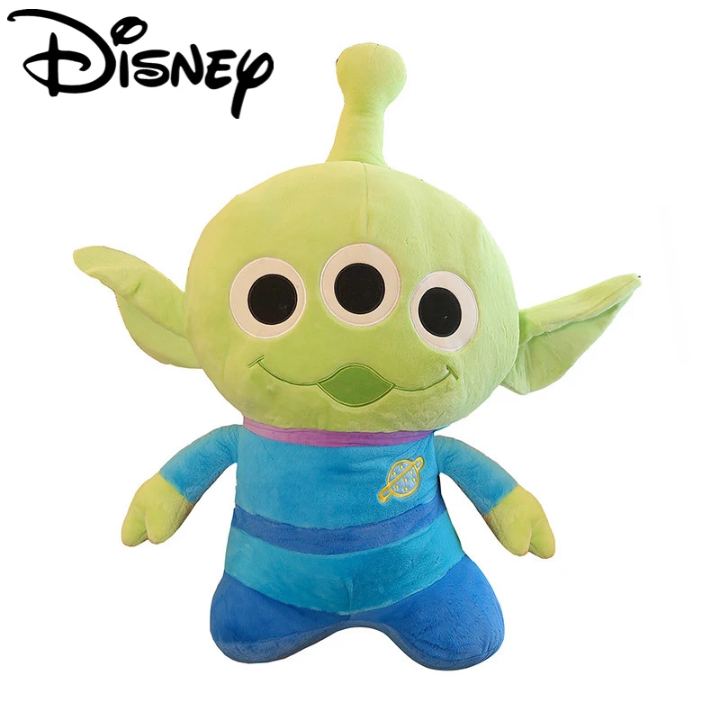 

Disney аниме История игрушек Мультфильм инопланетянин плюшевая кукла милое украшение для дома мягкая приятная для кожи Подушка 21/35 см