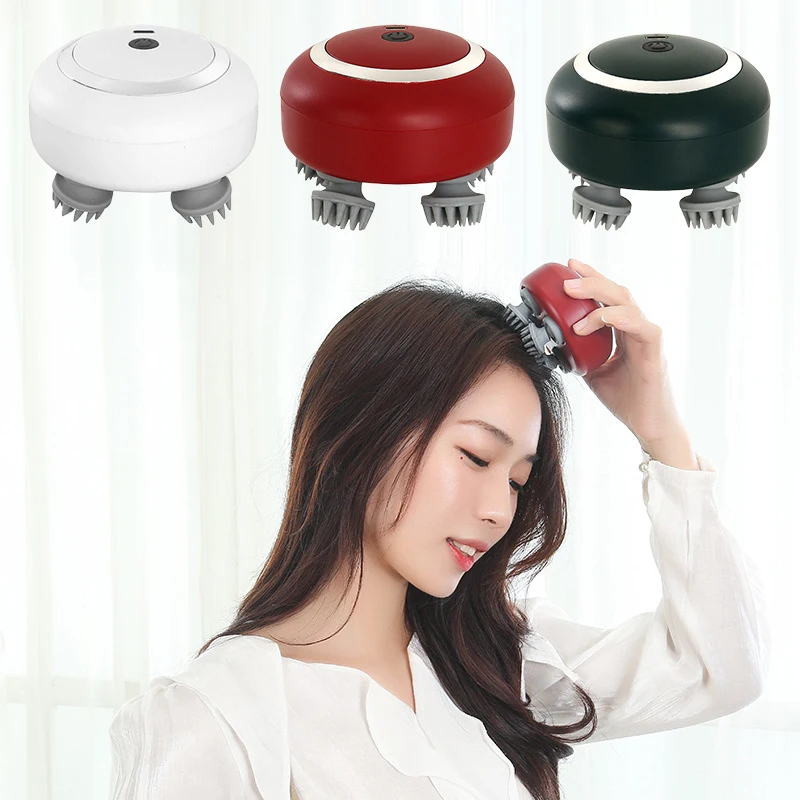 Многофункциональный электрический массажер для тела плеч ног рук шеи глубоких