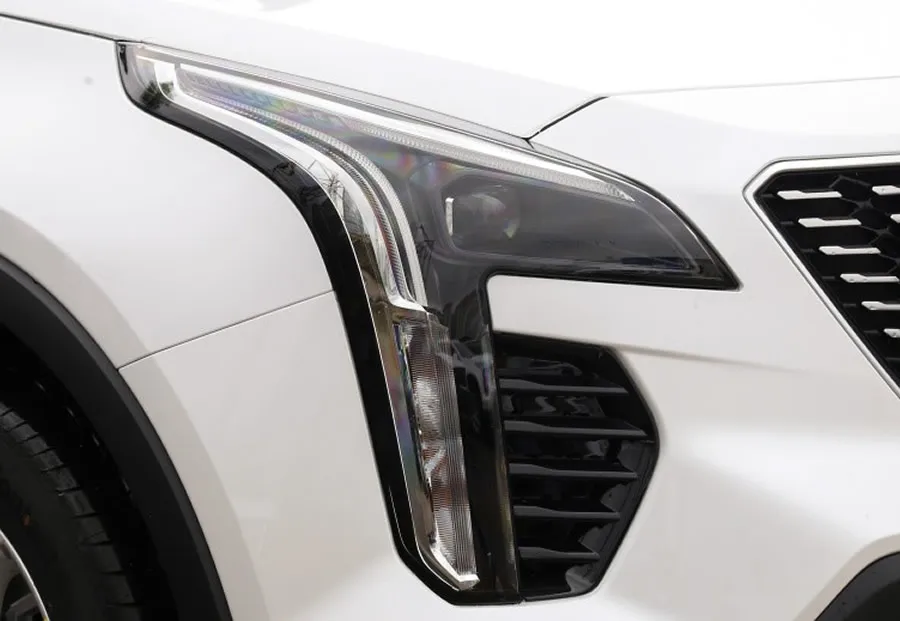 

For Cadillac XT4 2018 2019 2020 2021 Front Headlight Shell Transparent Lens Headlamp Cover Plexiglass Replace Original Lampshade