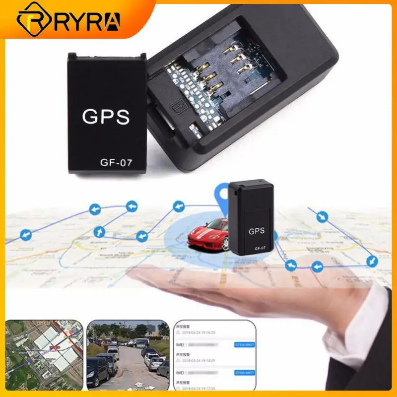 

GPS-трекер, мощный магнитный автомобильный GPS-локатор, мА, устройство для позиционирования в реальном времени автомобиля, Антивор-локатор