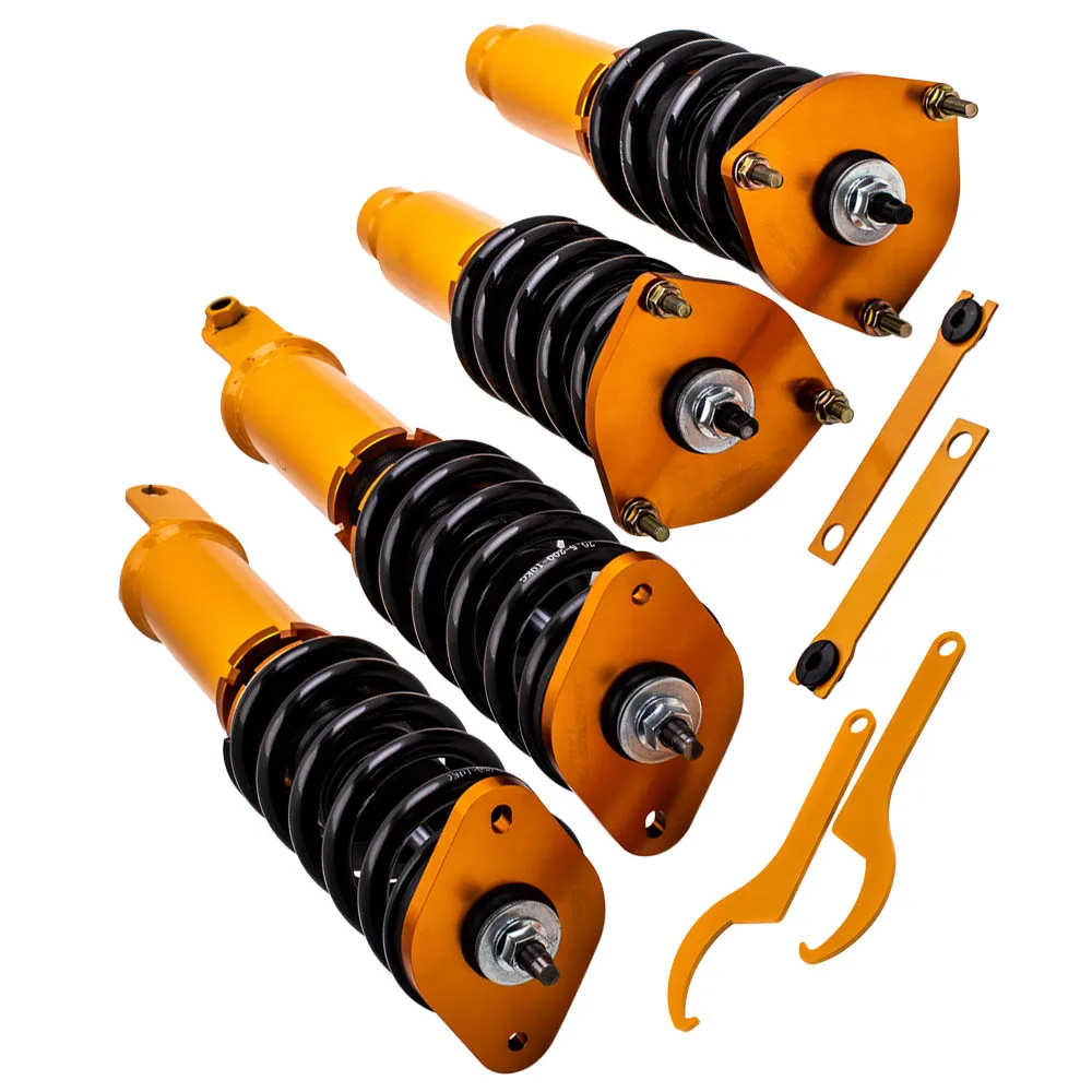 

MaXpeedingrods Coilovers For Infiniti M35X /M45X (AWD) 06-10 & G37X 03-08 Adjustable Height Springs Struts Coilover Suspension