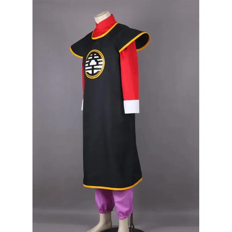 SN55Dragon Ball North Kaioshin Косплей Костюм Аниме Униформа Хэллоуин для выступлений наряды