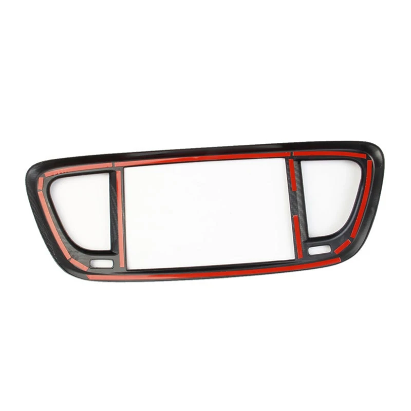 Крышка каркаса из углеродного волокна обшивка центральной консоли крышка