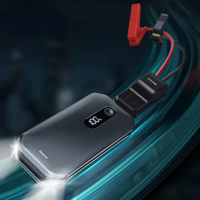 

2022NEW NEW Car Jump Starter 12000mAh Portable Auto Power Bank Battery 1000A Car Booster Battery Emergency Starter Battery for