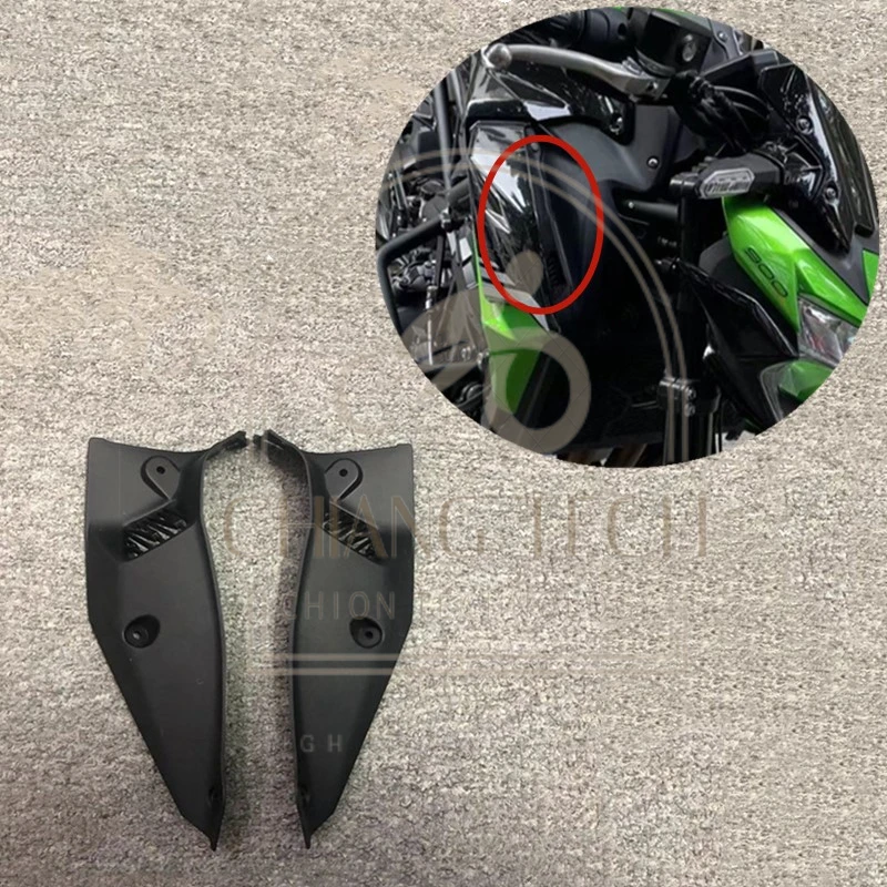 

Fit For Kawasaki Z900 Z 900 2020 2021 Side Panel Inner Fairing Side Cover Inner Side Ventilation Pipe Guard