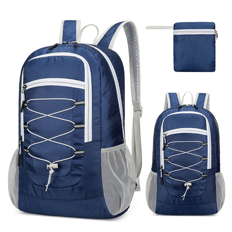 

Mochilas Impermeable Breathable Outdoor Folding Bag Travel Leisure Backpack Lightweight Backpack For Boy's And Women 2023