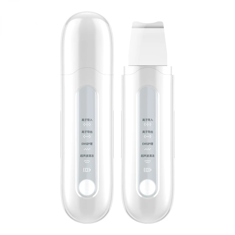 

Powerful Ultrasonic Face Skin Scrubber Blackhead Acne Spots Removal Facial Dirt Peeling Cleaner Beauty Care Lifting Massager