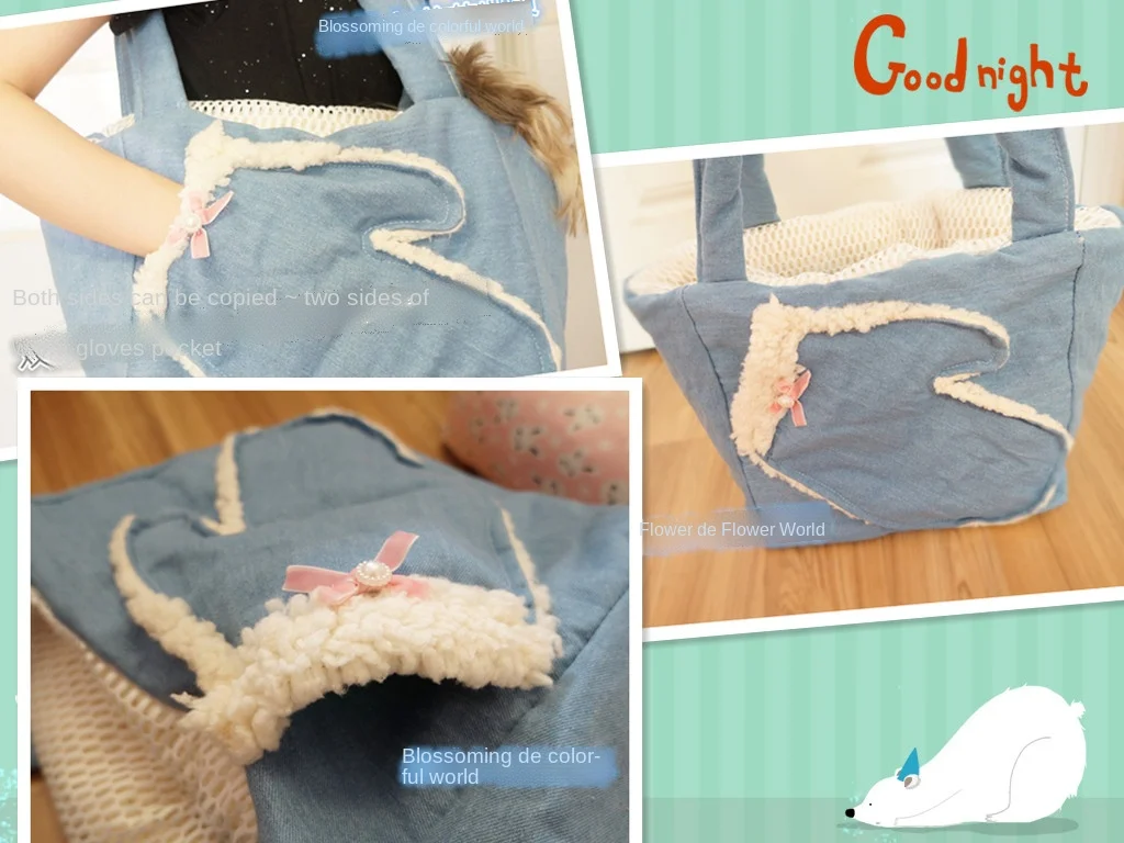 Роскошный рюкзак для переноски домашних животных модная утолщенная теплая сумка