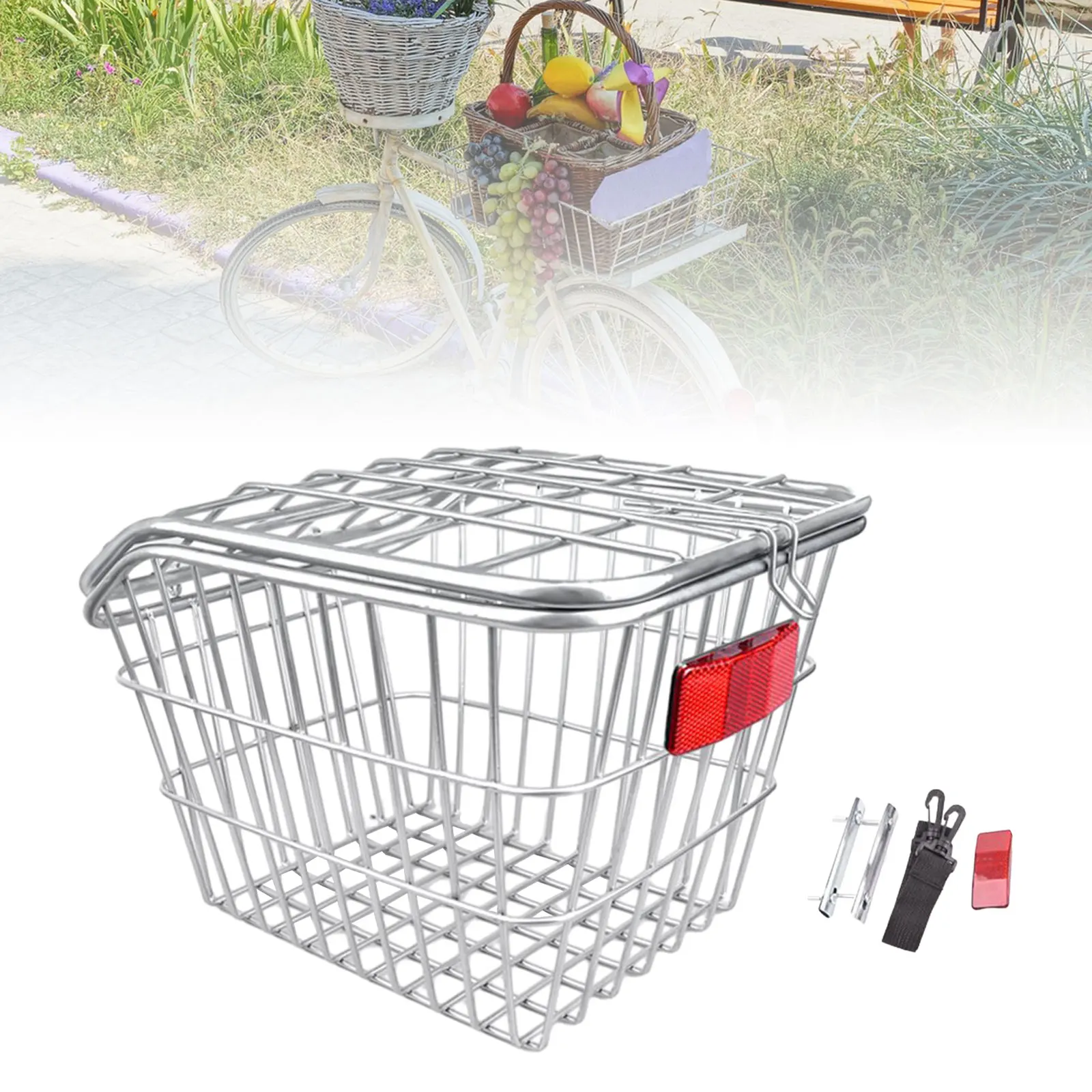 Задняя велосипедная корзина модная практичная грузовая стойка для пеших