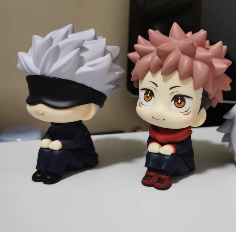 

Megahouse Lookup Jujutsu Kaisen Gojo Satoru Itadori Yuji Q Ver Figures Collectible Gift Model Toys Doll Kids Birthday Gifts