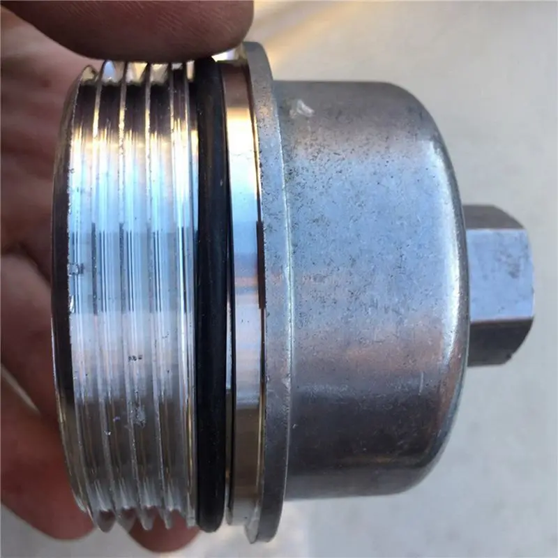 Крышка фильтра масляного радиатора Plain 2X для Chevrolet Cruze, Aveo, Sonic, Trax, Opel Astra, Zafira 55353325 55593189 5650963 (art.: 3920db4541304) - 3920db4541304