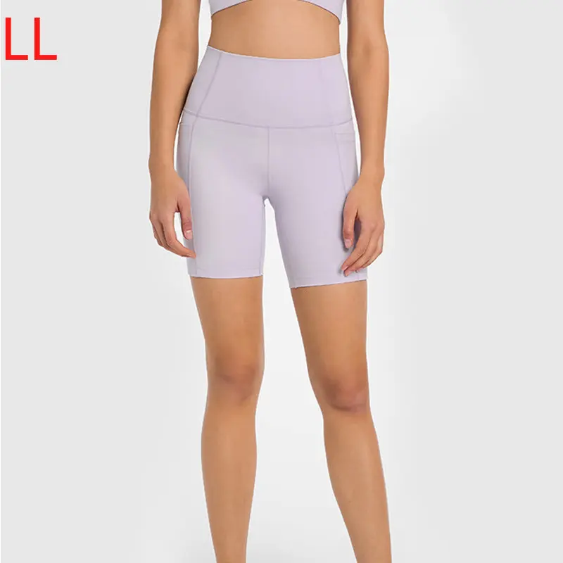 Women's Quarter pants Seamless Sports Shorts Push Up Leggings Fitness Summer Workout Running Yoga Shorts Quick-Drying Gym Shorts