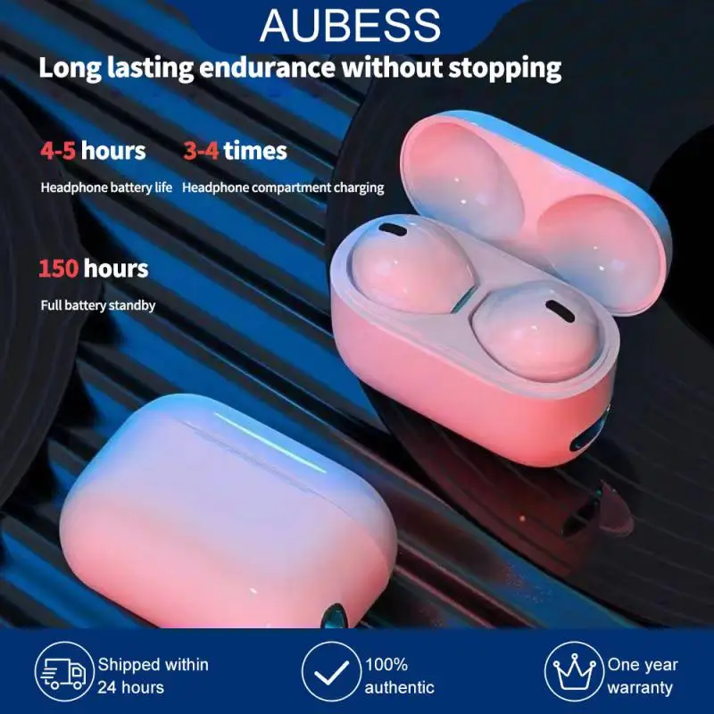 

Earphone Weight 3g/piece Wireless Headset Long Endurance Stable Headset Comfortable To Wear Waterproof