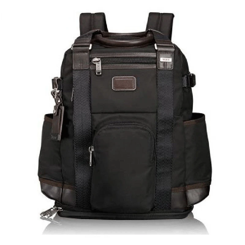 

Men's Ballistic Nylon Business Multifunction Travel Backpack Large Capacity Leisure Computer Backpack