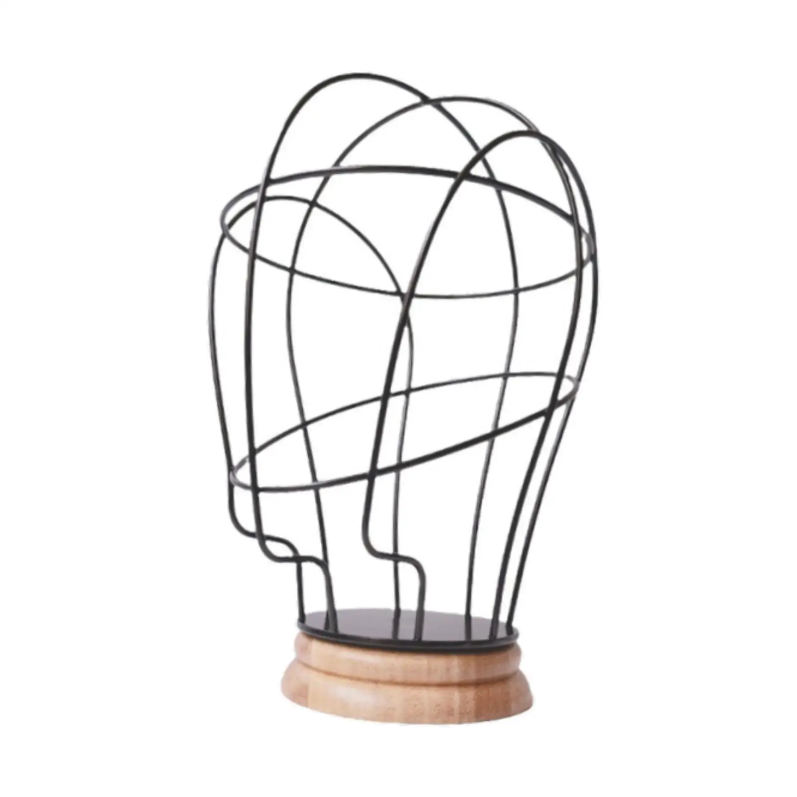 Отдельно Стоящая Металлическая Проволочная Подставка Для Шляп Держатель Шляпы В