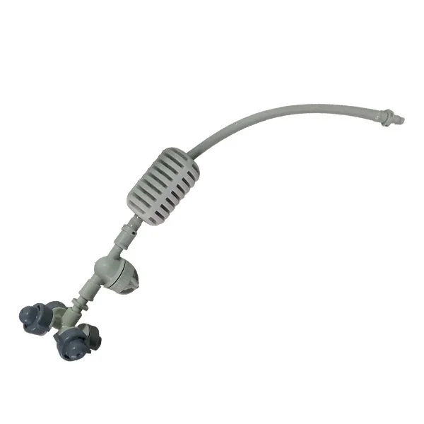 w magazynie Zestaw mikrozraszaczy ogrodowych Rolnictwo System mgły natryskowej Cztery wyloty wiszący Kompletny zestaw zamgławiaczy na sprzedaż