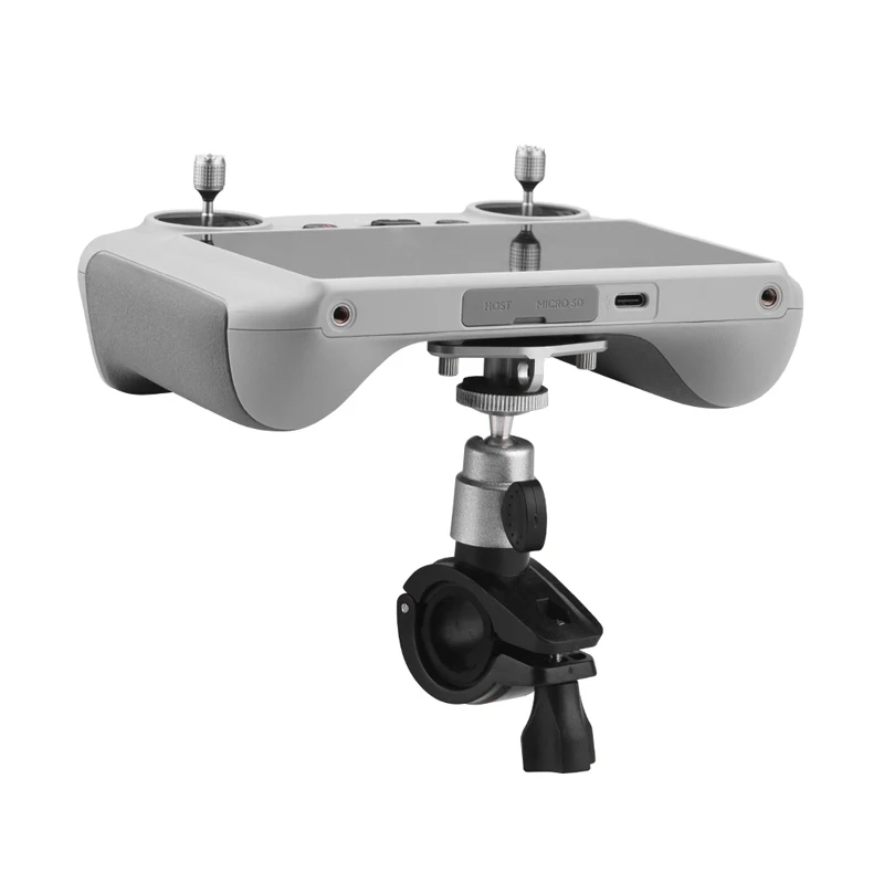 Купи Bicycle Remote Control Mount Bike Black Aluminum Clip RC Holder For DJI RC Remote Control Aerial Photography Drone Accessory за 802 рублей в магазине AliExpress