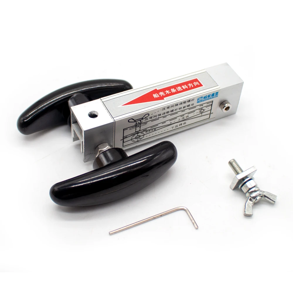 

Изгиб для деревянных полос, полностью металлический, ширина 0-10 мм