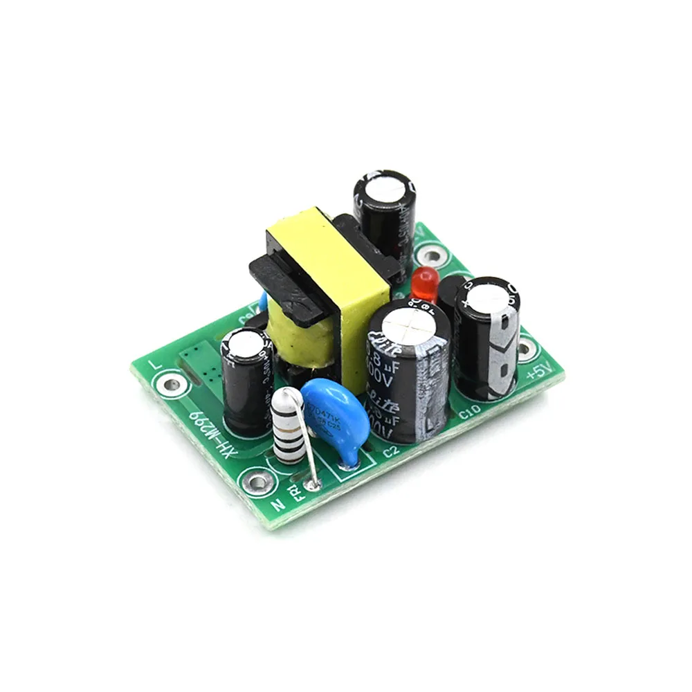 

AC-DC Switching Power Supply Module AC 110-220V Input 5V 12V Output 100mA 500mA Dual Output Isolation Power Supply Board
