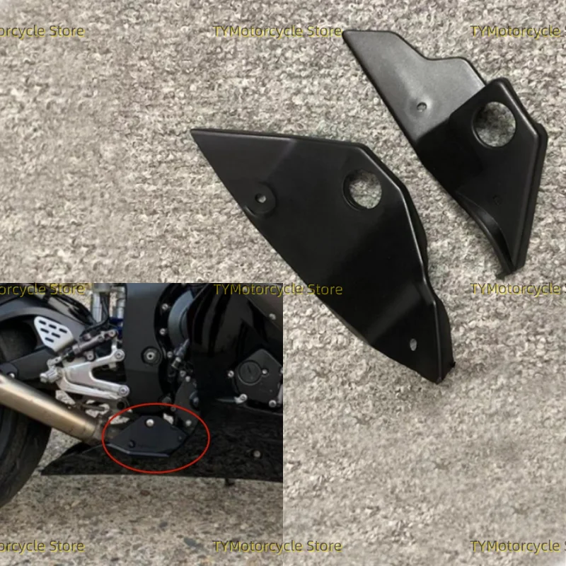 Нижняя крышка мотоцикла левая и правая боковая панель обтекатель подходит для